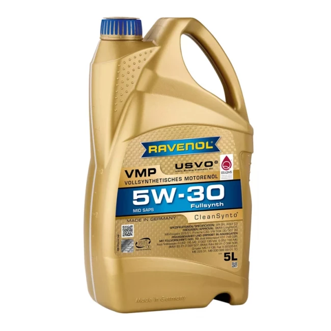 Моторна олива Ravenol RAV FORD 5W-30 5л (RAV FORD 5W30 5L)
