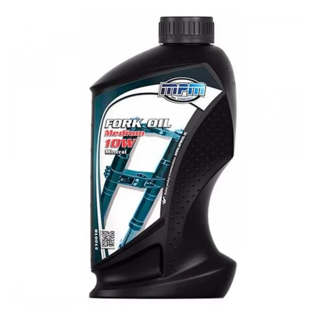 Масло вилочное MPM Fork Oil Medium 10W 1л (51001B)