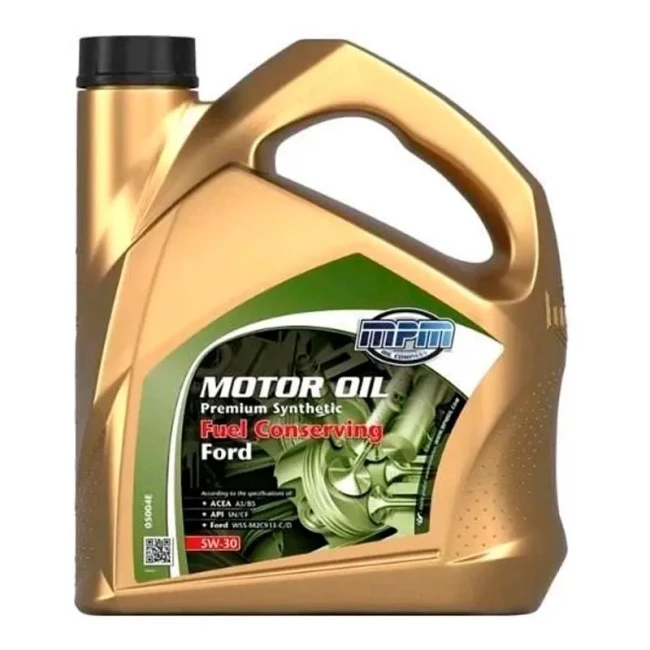 Моторное масло MPM Premium Synthetic FC Ford 5W-30 4л (05004E)