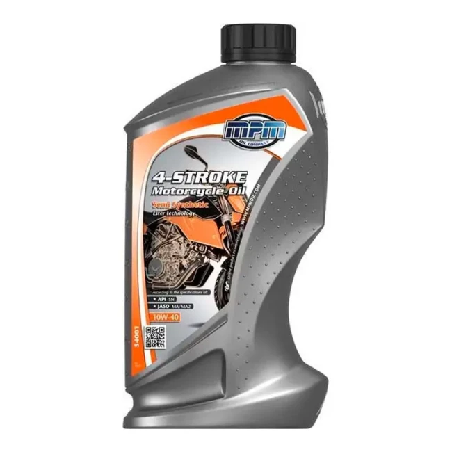 Моторное масло MPM Semi Synthetic Ester 10W-40 1л (54001)