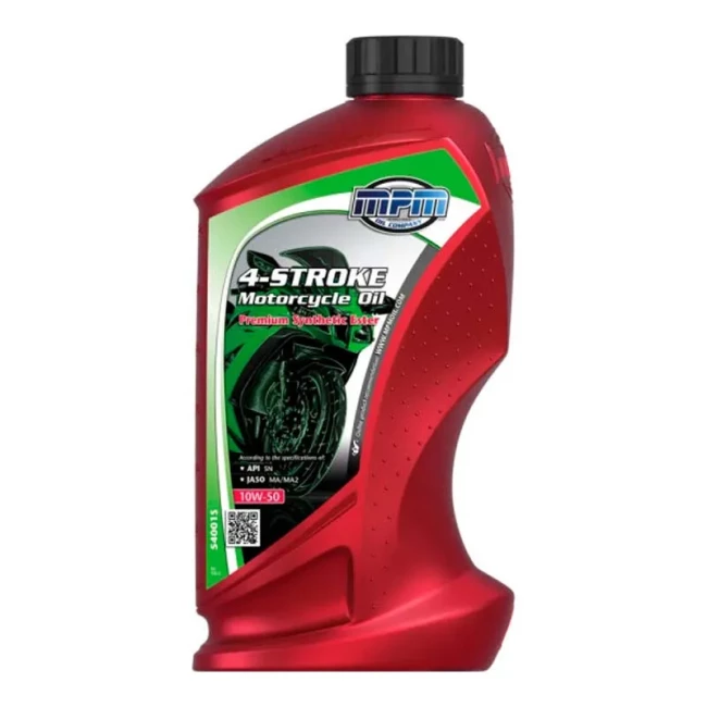 Моторное масло MPM Premium Synthetic Ester 10W-50 1л (54001S)