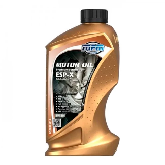 Моторна олива MPM Premium Synthetic ESP-X 5W-30 1л (05001ESP-X) Моторна олива MPM Premium Synthetic ESP-X 5W-30 1л (05001ESP-X)