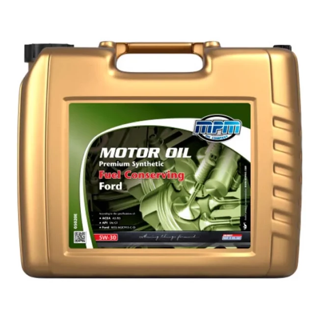 Моторное масло MPM Premium Synthetic Fuel Conserving Ford 5W-30 20л (05020E) Моторное масло MPM Premium Synthetic Fuel Conserving Ford 5W-30 20л (05020E)