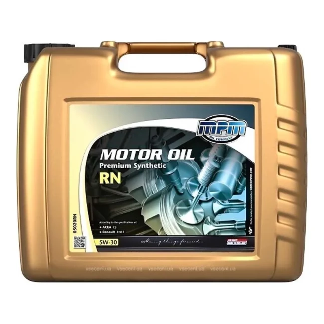 Моторное масло MPM Premium Synthetic RN-FE 0W-20 20л (05020RN-FE) Моторное масло MPM Premium Synthetic RN-FE 0W-20 20л (05020RN-FE)