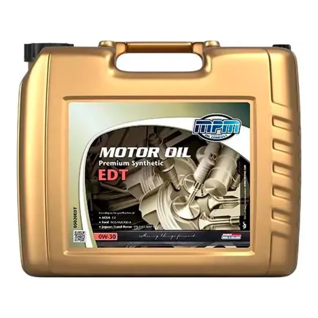 Моторна олива MPM Premium Synthetic EDiesel Technic 0W-30 20л (05020EDT)