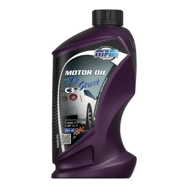 Моторное масло MPM Pro Street C3 0W-40 1л (06001PS)