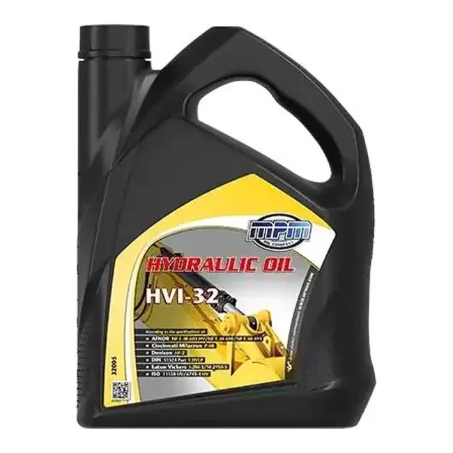Масло гидравлическое MPM HVI 32 VG 32 5л (32005)