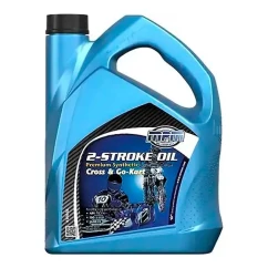 Моторное масло MPM 2-Stroke Premium Synthetic Cross & Go-Kart 5л