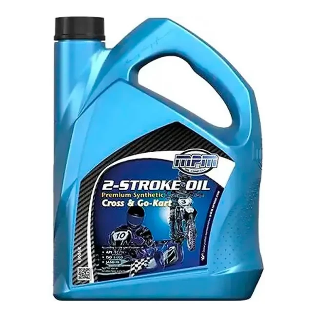 Моторное масло MPM 2-Stroke Premium Synthetic Cross & Go-Kart 5л (43005K)