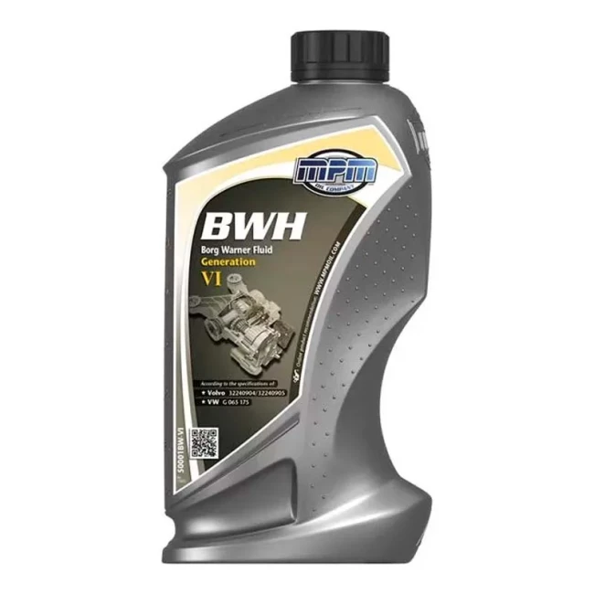 Гідравлічна олива MPM Borg Warner Fluid Generation VI 1л (50001BW-VI)