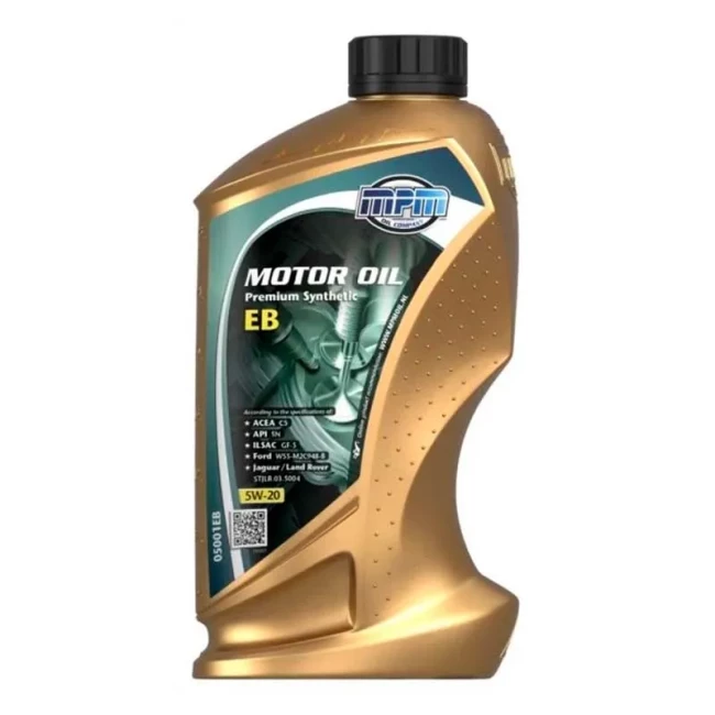 Моторна олива MPM Premium Synthetic EcoBoost 5W-20 1л (05001EB)