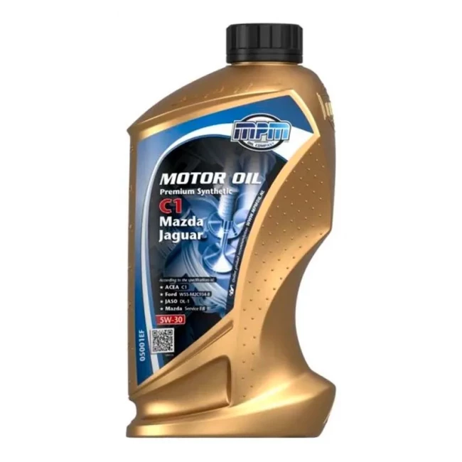 Моторна олива MPM Premium Synthetic C1 5W-30 1л (05001EF)