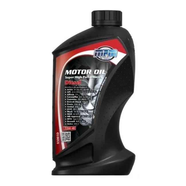 Моторна олива MPM Super HP Diesel 15W-40 1л (03001D)
