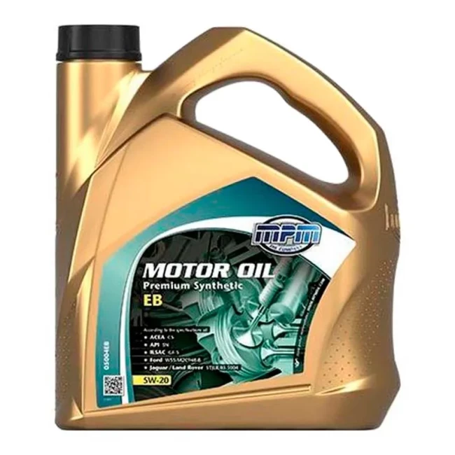Моторное масло MPM Premium Synthetic EcoBoost 5W-20 4л (05004EB)