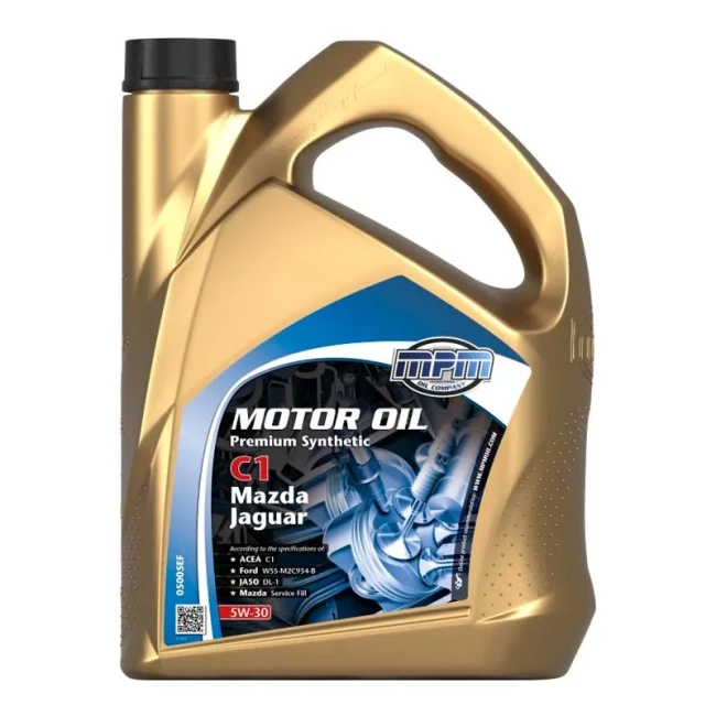Моторное масло MPM Premium Synthetic C1 5W-30 5л (05005EF)