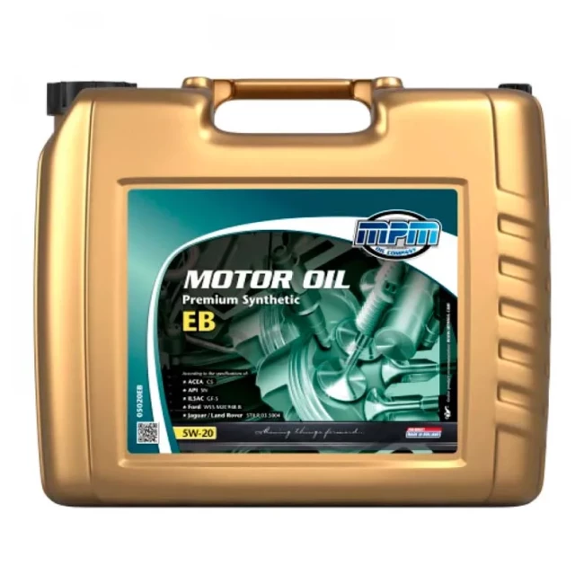 Моторное масло MPM Premium Synthetic EB 5W-20 20л (05020EB)