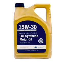 Моторное масло Subaru Full Synthetic Motor Oil 5W-30 4.73л