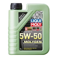 Моторное масло Molygen 5W-50 1л LIQUI MOLY (2542)