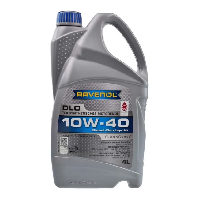 Моторна олива Ravenol RAV DLO 10W-40 4л (RAV DLO SAE 10W40 4L) Моторна олива Ravenol RAV DLO 10W-40 4л (RAV DLO SAE 10W40 4L)