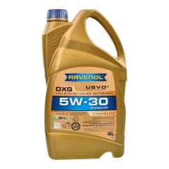 Моторна олива Ravenol RAV DXG 5W-30 4л