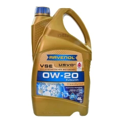 Моторное масло Ravenol RAV ECS 0W-20 4л
