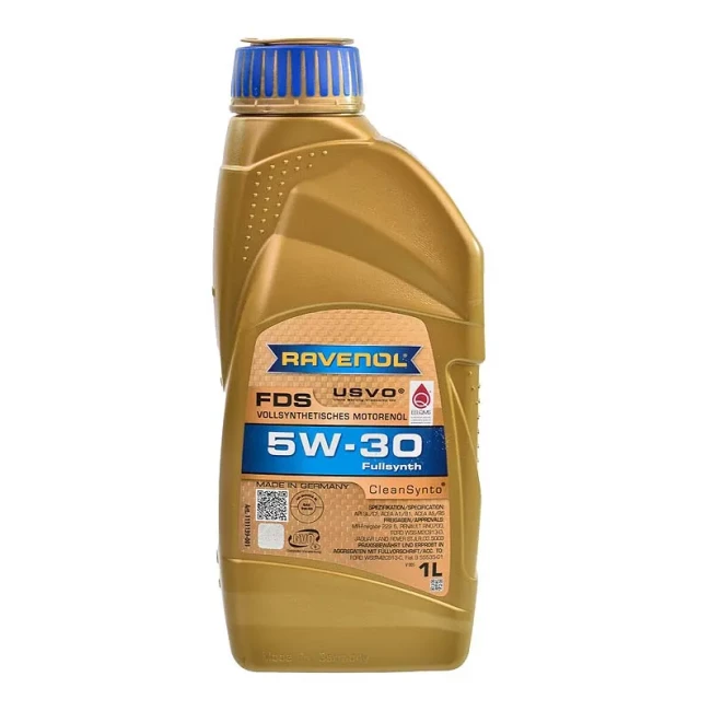 Моторное масло Ravenol RAV FDS 5W-30 1л (RAV FDS SAE 5W30 1L)