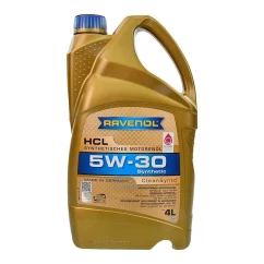 Моторна олива Ravenol RAV HCL 5W-30 4л