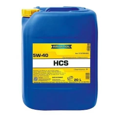 Моторное масло Ravenol RAV HCS 5W-40 20л