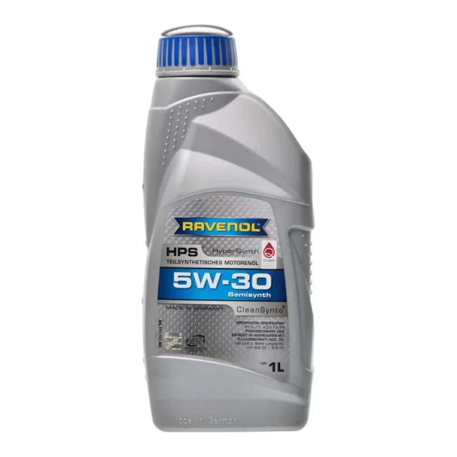 Моторна олива Ravenol RAV HPS 5W-30 1л (RAV HPS SAE 5W30 1L) Моторна олива Ravenol RAV HPS 5W-30 1л (RAV HPS SAE 5W30 1L)