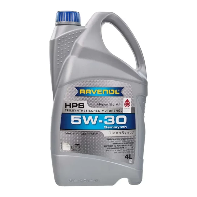 Моторна олива Ravenol RAV HPS 5W-30 4л (RAV HPS SAE 5W30 4L)