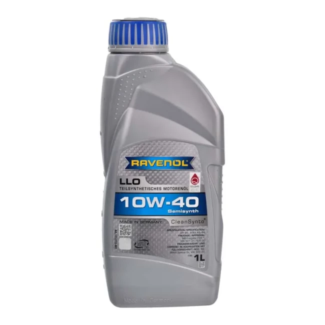 Моторна олива Ravenol RAV LLO 10W-40 1л (RAV LLO SAE 10W40 1L) Моторна олива Ravenol RAV LLO 10W-40 1л (RAV LLO SAE 10W40 1L)