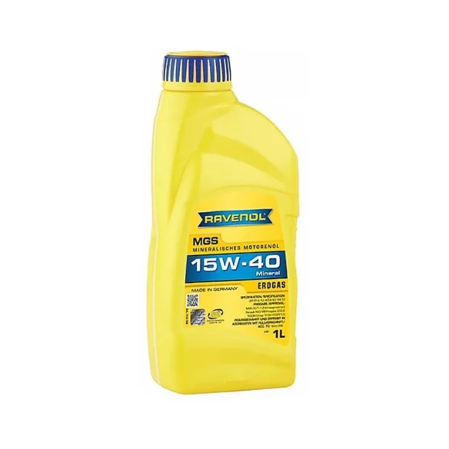 Моторное масло Ravenol RAV MGS 15W-40 1л (RAV MGS 15W-40 1L) Моторное масло Ravenol RAV MGS 15W-40 1л (RAV MGS 15W-40 1L)