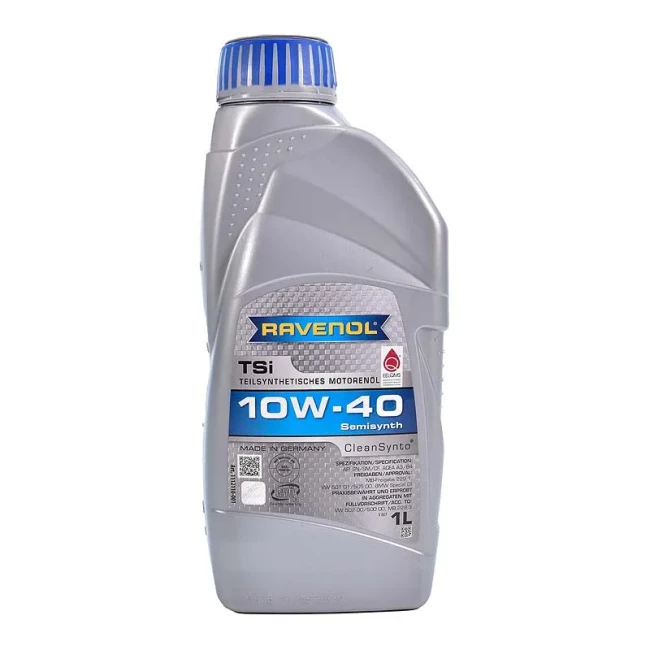 Моторна олива Ravenol RAV TSI 10W-40 1л Моторна олива Ravenol RAV TSI 10W-40 1л