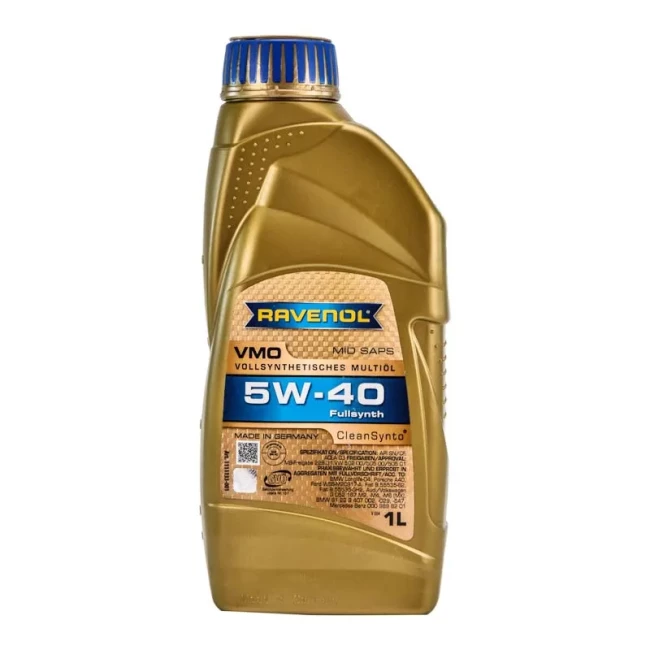 Моторна олива Ravenol RAV VMO 5W-40 1л Моторна олива Ravenol RAV VMO 5W-40 1л