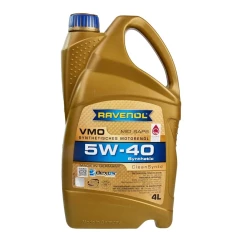 Моторное масло RAVENOL (RAV VMO SAE 5W40 4L)
