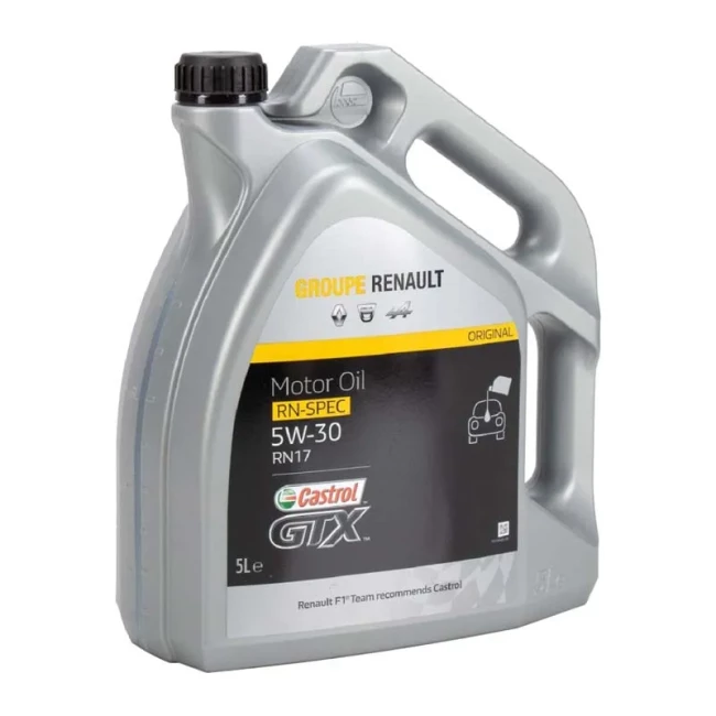 Моторна олива Castrol Renault 5W-30 RN 17 5л (7711658105)