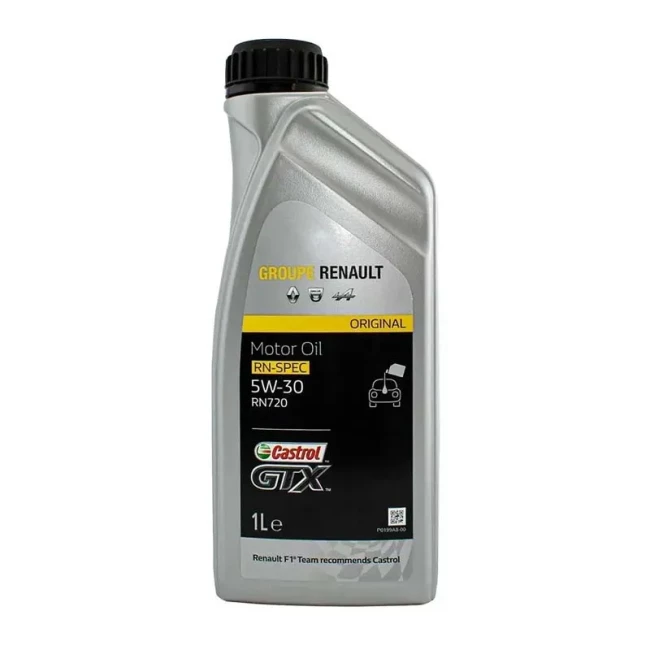 Моторна олива Castrol Renault 5W-30 RN 17 1л (7711658107)
