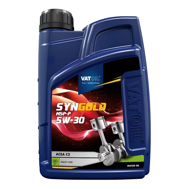 Моторное масло VATOIL SynGold MSP-P 5W-30 1л (50772)