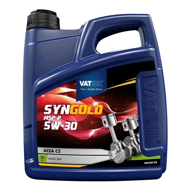 Моторное масло VATOIL SynGold MSP-P 5W-30 4л (50773)