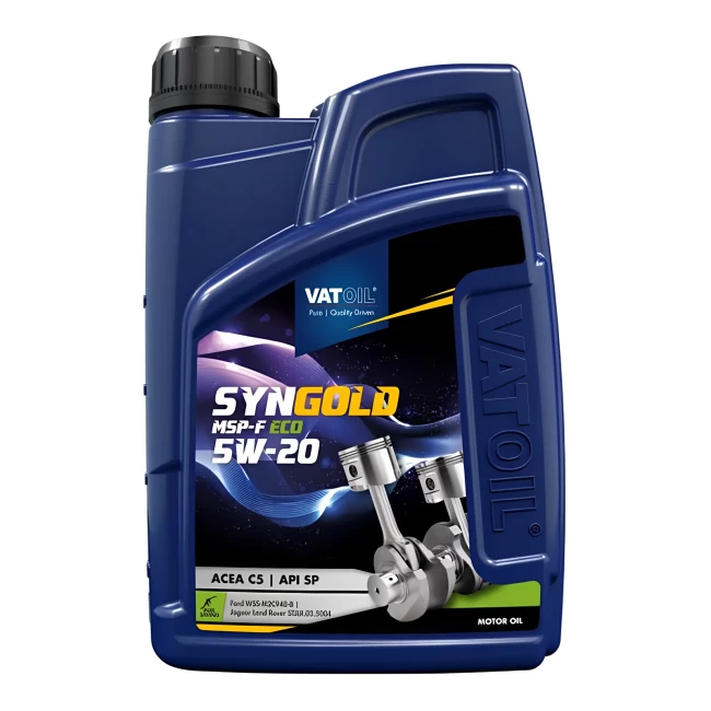 Моторна олива VATOIL SynGold MSP-F ECO 5W-20 1л (50776) Моторна олива VATOIL SynGold MSP-F ECO 5W-20 1л (50776)