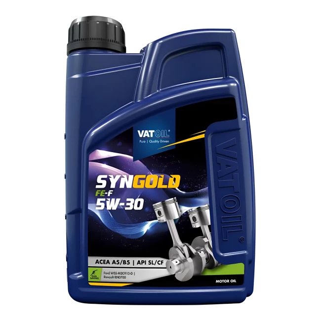 Моторное масло Vatoil SynGold FE-F 5W-30 1л (50778)