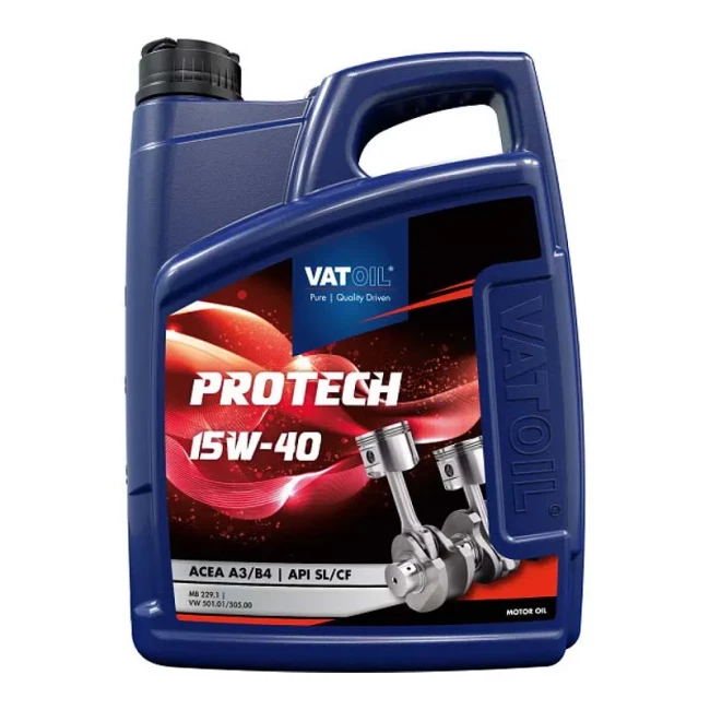 Моторна олива VATOIL Pro Tech 15W-40 5л (50796) Моторна олива VATOIL Pro Tech 15W-40 5л (50796)