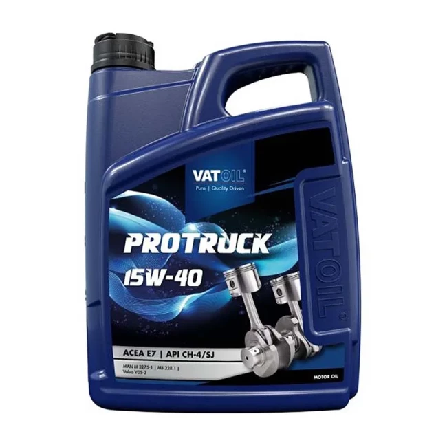 Моторна олива VATOIL ProTruck 15W-40 5л (50801)