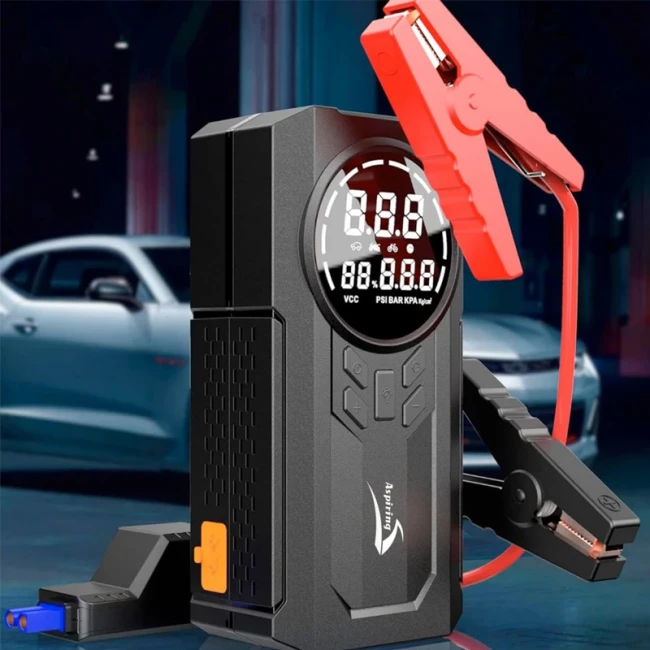 Пускозарядное устройство Aspiring Jump 2 Power bank 3-в-1 с компрессором (JM8000PI)