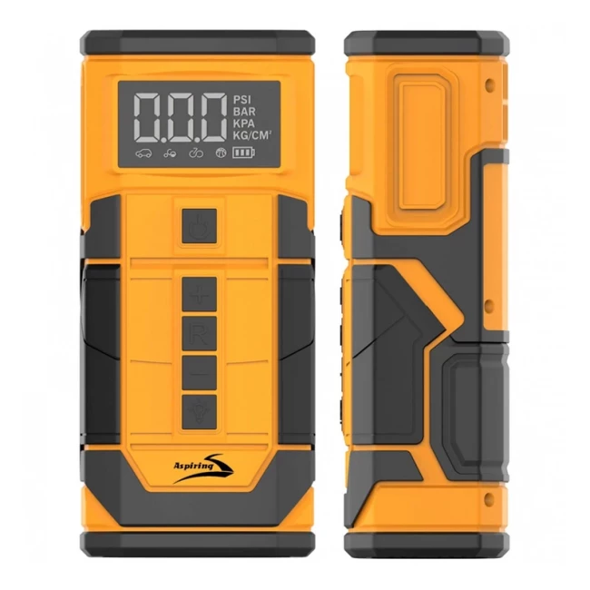 Пускозарядное устройство Aspiring Jump 3 Power bank 3-в-1 с компрессором беспроводной и шнуровой (JM8000PIWC)