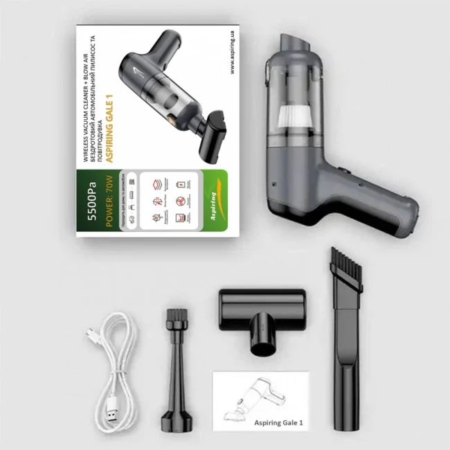 Пилосос Aspiring Gale 1 Wireless Blow air (GL.5500)