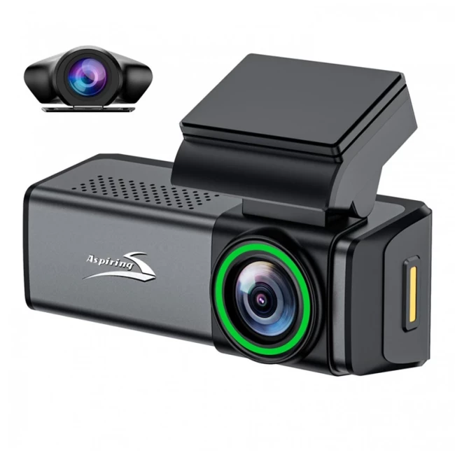 Видеорегистратор Aspiring Alibi 10 QHD2.5K Dual WiFi (AL10QHD25DW) Видеорегистратор Aspiring Alibi 10 QHD2.5K Dual WiFi (AL10QHD25DW)