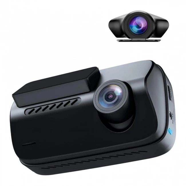 Видеорегистратор Aspiring Griffon 1 UHD 4K Speedcam Dual Wi-Fi GPS (GR1-4KSDWG)