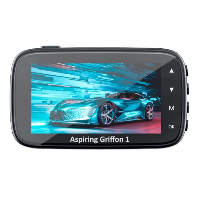 Видеорегистратор Aspiring Griffon 1 UHD 4K Speedcam Dual Wi-Fi GPS (GR1-4KSDWG)