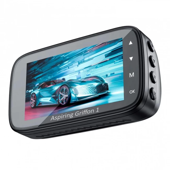 Видеорегистратор Aspiring Griffon 1 UHD 4K Speedcam Dual Wi-Fi GPS (GR1-4KSDWG)